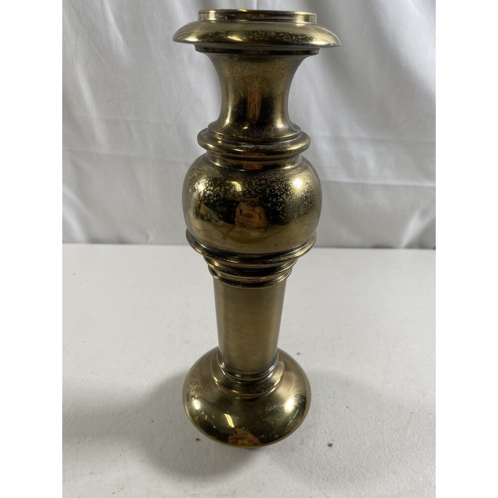 Vintage Brass Table Lamp Spacer Column Lamp Parts #202